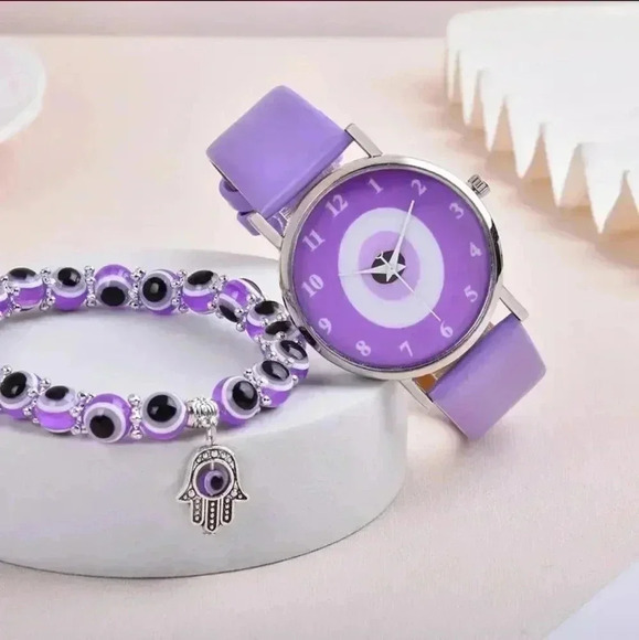 Stylish  ladies watch and bracelet set. NWT - Picture 4 of 6